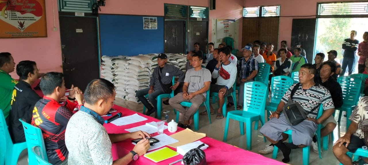 Penyaluran Beras Bulog