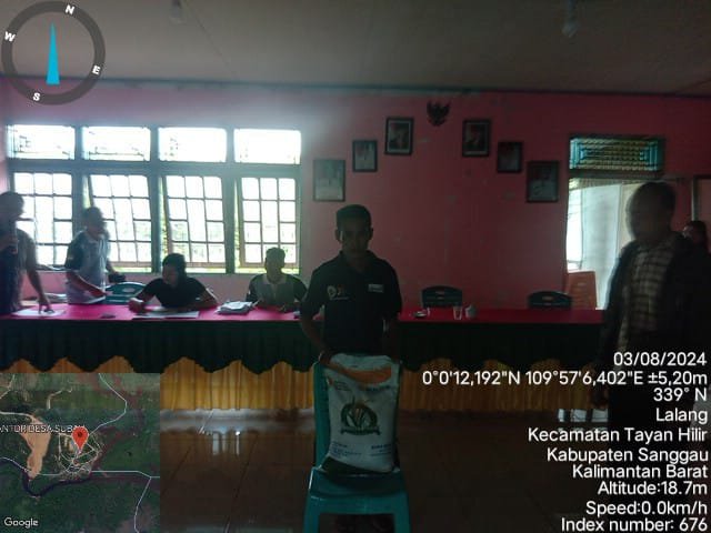 Penyaluran Beras Bulog